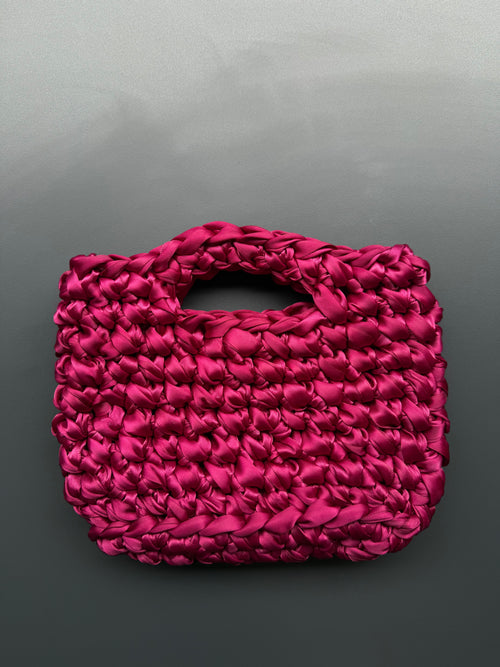 Aurora Bag - Satin Berry