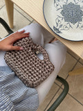 Aurora Handbag – Satin