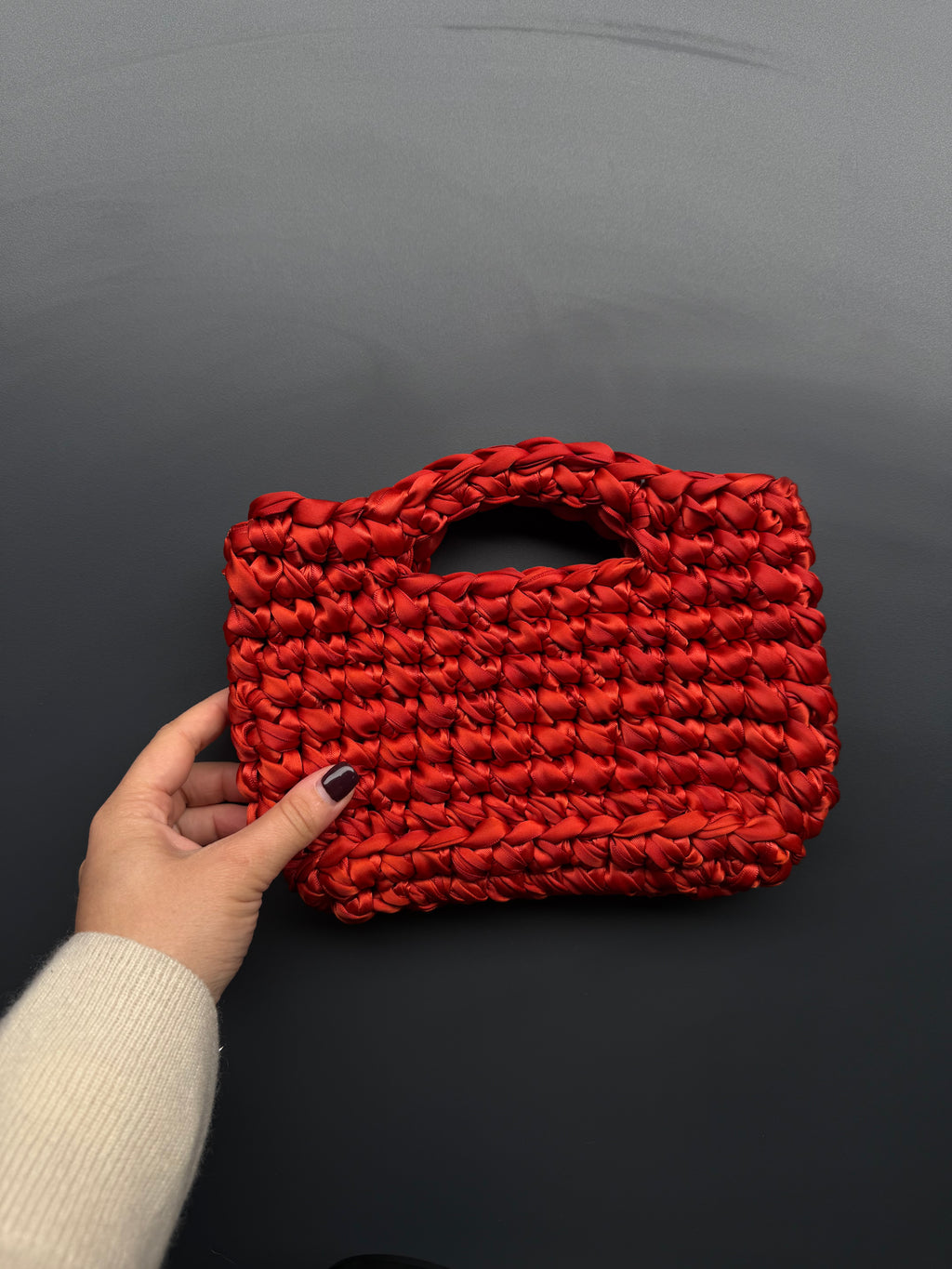Aurora Bag - Satin Copper
