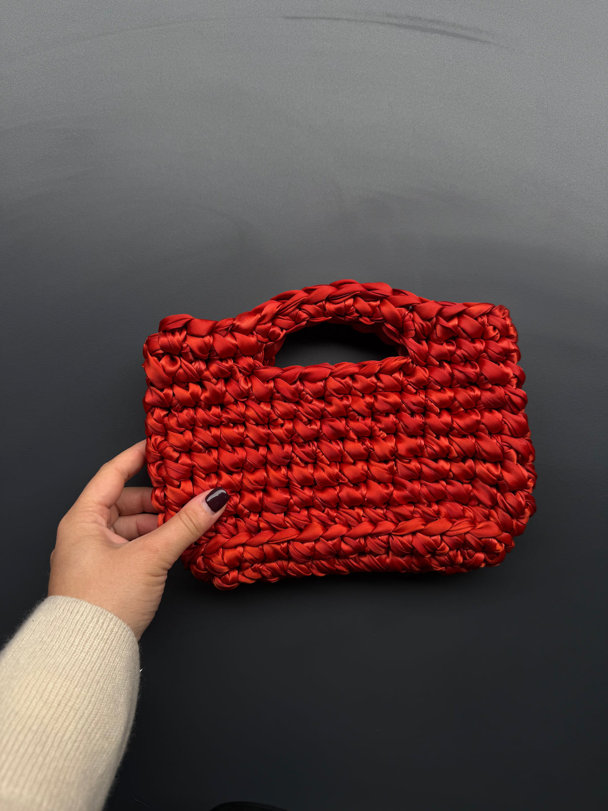 Aurora Bag - Satin Copper