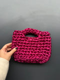Aurora Bag - Satin Berry
