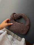 Mila Knot Bag Leder – Mini