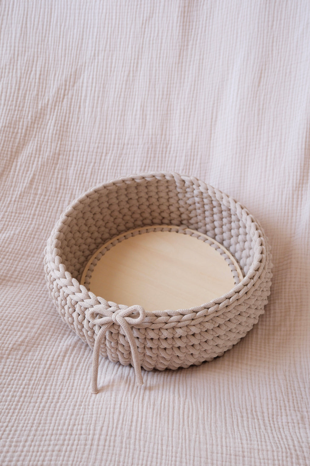 Crochet Basket - Babygift