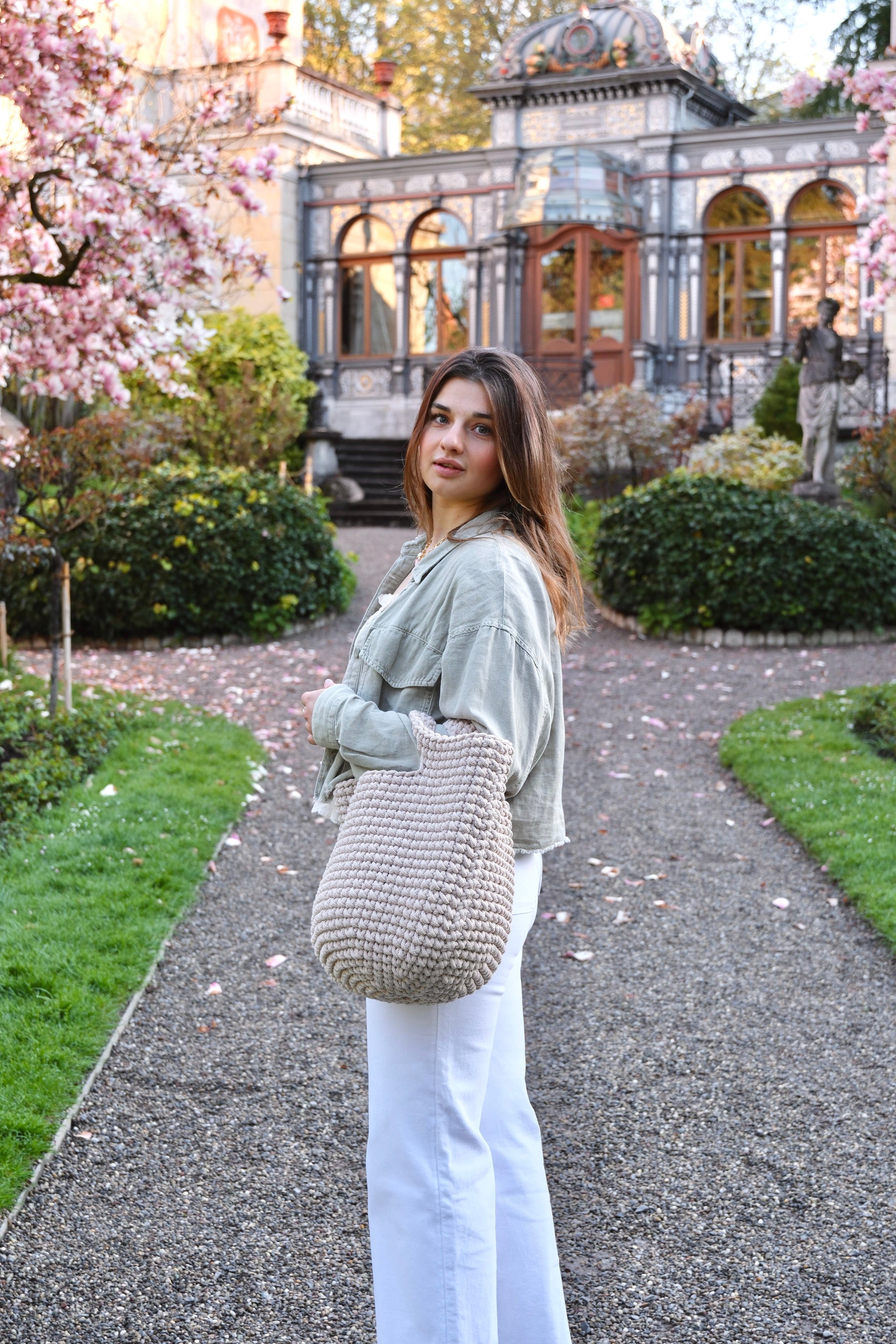 Stella Bucket Bag - LARGE