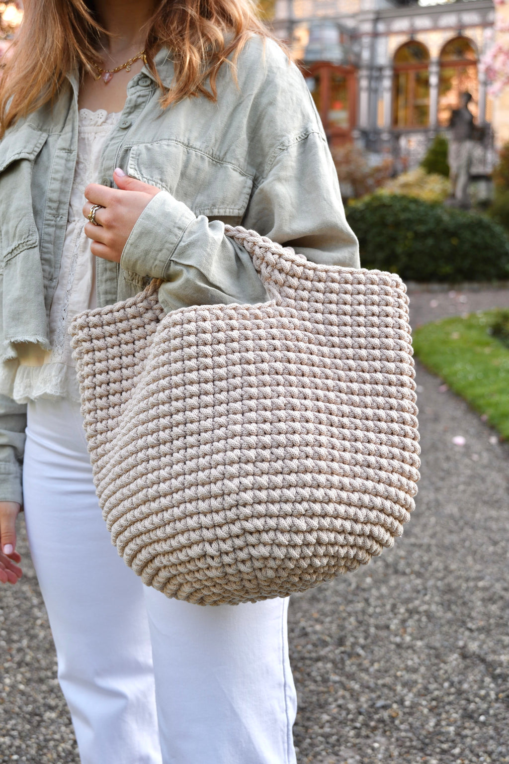Stella Bucket Bag - LARGE