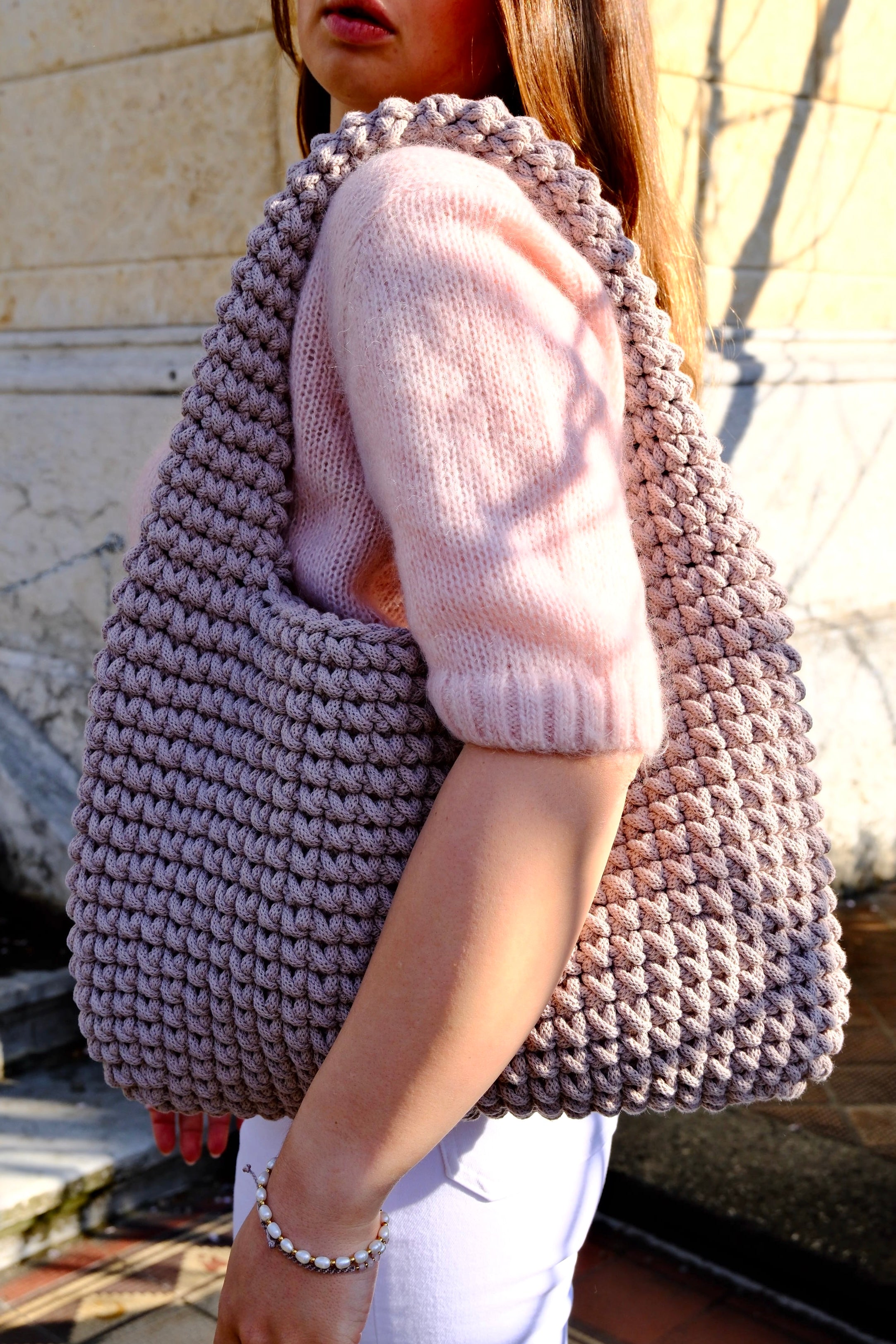 Mila Hobo Bag - LARGE