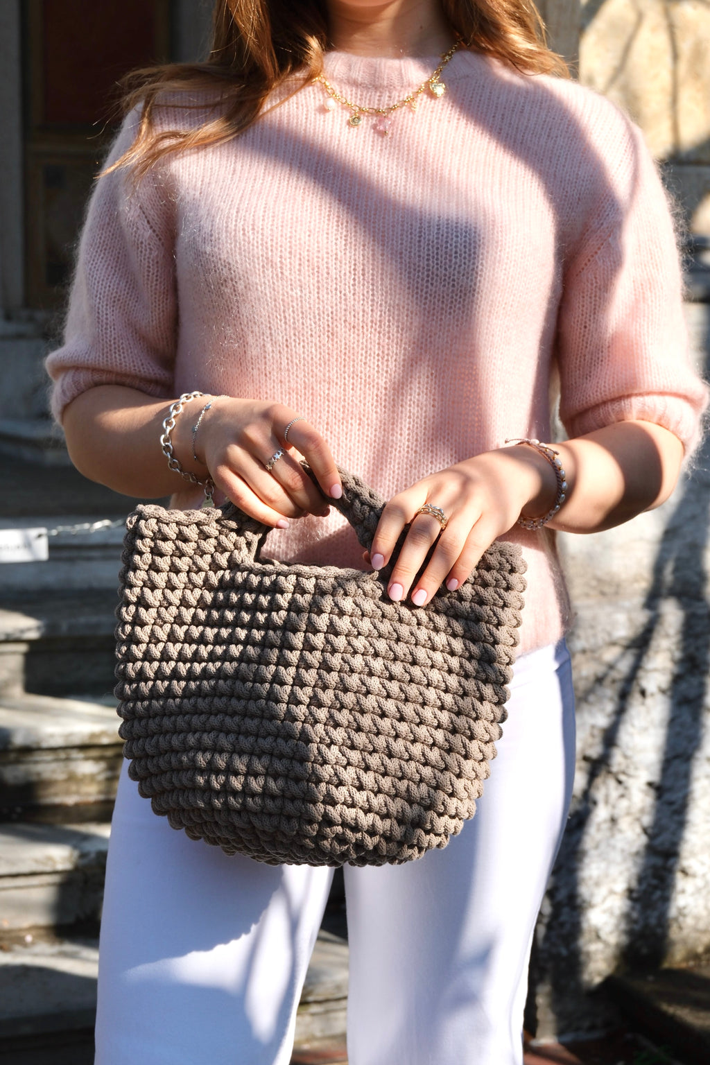 Stella Bucket Bag - SMALL