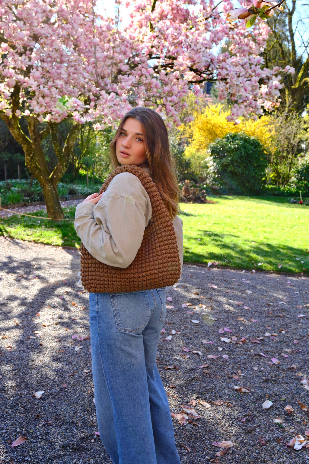 Mila Hobo Bag - SMALL