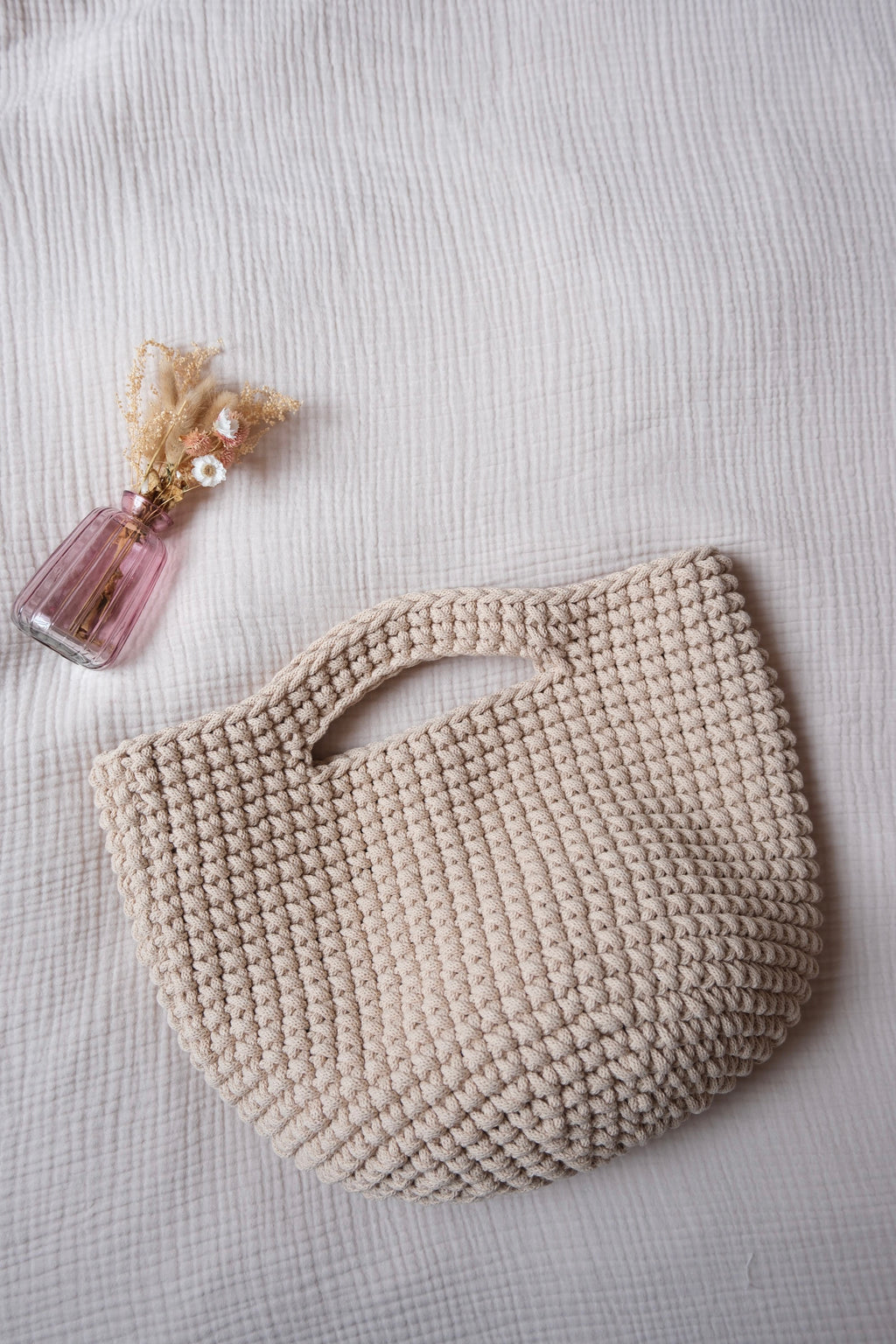 Stella Bucket Bag - LARGE