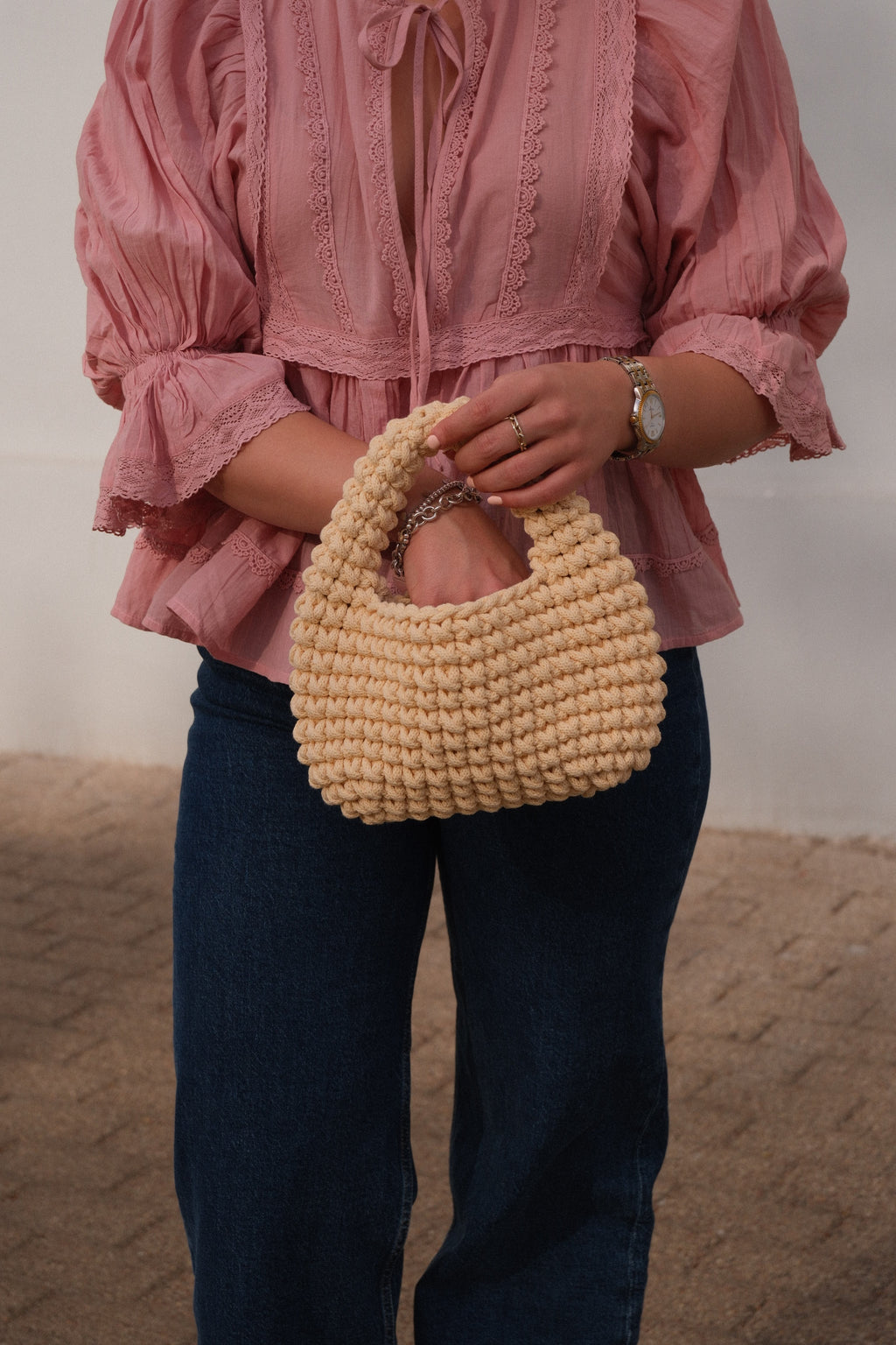 CUSTOM Mila Hobo Bag