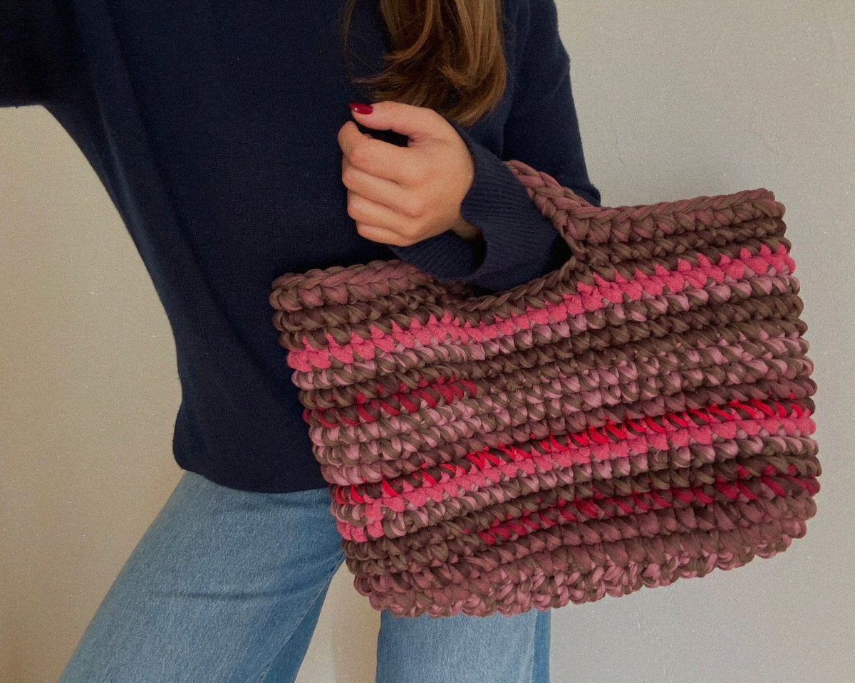 Tote Bag Multicolor – Einzelstück